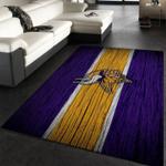 minnesota vikings football nfl 19 area rug living room and bed room rug rug regtangle carpet floor decor home decor 0