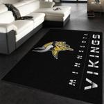 minnesota vikings football nfl 7 area rug living room and bed room rug rug regtangle carpet floor decor home decor 0
