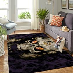 NFL Minnesota Vikings Rectangle Rug Personalized Non-Slip Carpet Gift For Football Fans