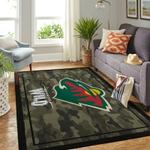 minnesota wild area rugs nhl hockey living room carpet team logo floor home decor 20030475 rug regtangle carpet floor decor home decor 0