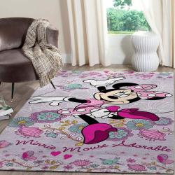 Minnie Mouse Area Rugs Disney Movies Living Room Carpet Fn121211 Rug