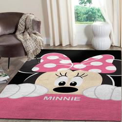 Minnie Mouse Area Rugs Disney Movies Living Room Carpet Fn121212 Rug