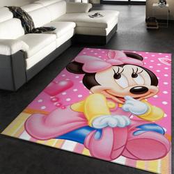 Minnie Mouse Disney 17 Area Rug Living Room And Bed Room Rug Rug Regtangle