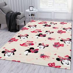 Minnie Mouse Disney 21 Area Rug Living Room And Bed Room Rug Rug Regtangle