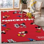 minnie mouse ver1 movie area rug living room rug family gift us decor 0