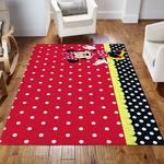 minnie mouse ver11 movie area rug bedroom rug christmas gift us decor 0