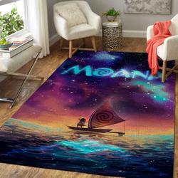 Moana Area Rug Living Room Rug Home Decor Movie Floor Decor Milm190828 