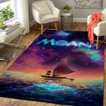 moana area rug movie rug regtangle carpet floor decor home decor 0