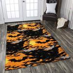 monkey print pattern area rug living room rug home decor 0