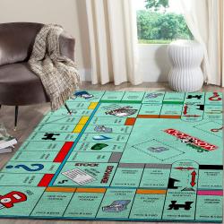 Monopoly Area Rug Board Game Living Room Carpet 191205 Area Rug Living Room Carpet Rug Regtangle Carpet Floor Decor Home Decor