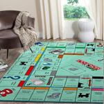 monopoly area rug gaming carpet gamer living room rugs rug regtangle carpet floor decor home decor v11247 0