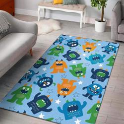 Monster Cartoon Rug Rcdd81F38910 Area Rug Living Room Carpet Rug Regtangle Carpet Floor Decor Home Decor
