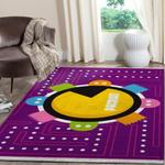 monster fluffy pattern print area rug living room rug home decor 0
