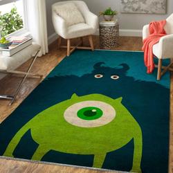 Monsters Inc. Area Rug Living Room Rug Home Decor Disney Movie Ofd 1910141 