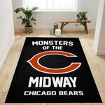 monsters of the midway nfl 2 area rug living room and bed room rug rug regtangle carpet floor decor home decor 0