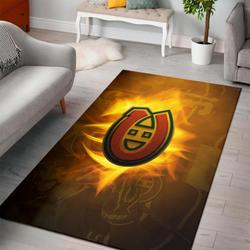 Montreal Canadiens Nhl Ice Hockey Living Room Rug Regtangle Carpet V4234