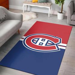 Montreal Canadiens Area Rugs Nhl Hockey Living Room Carpet Team Logo 2002205