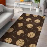 mosaic pattern print area rug living room rug home decor 0