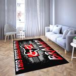 motorcycle kawasaki area rug this house runs on braap living room carpet black red rug regtangle carpet floor decor home decor 0