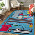 movie fans forest gump area rug living room rug home decor movie home decor 0