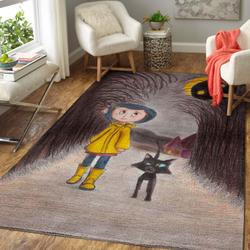 Movie Home Decor Coraline Area Rug Living Room Rug Home Decor 2