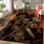 murderverse for halloween area rug living room rug home decor floor decor hc290830 0