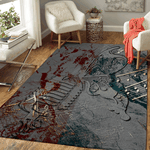 music butterfly illusion misc art for fans area rug living room carpet rug regtangle carpet floor decor home decor 0