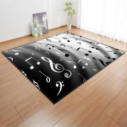 Music Note Rug Rcdd81F18711 Area Rug Living Room Carpet Rug Regtangle Carpet Floor Decor Home Decor
