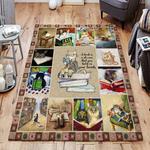 music painting dhccna1109 rug living room rug home decor 0