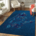 musician with a guitar music art for fans area rug living room carpet rug regtangle carpet floor decor home decor 0
