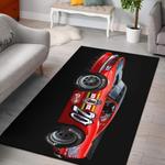 mustang race car muscle car art area rug living room rug home decor carpets 0