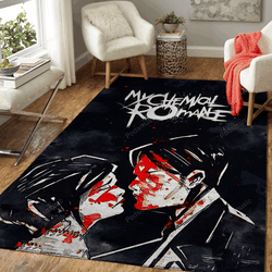 My Chemical Romance Music Artworks Art For Fans Area Rug Living Room Carpet Rug Regtangle Carpet Floor Decor Home Decor