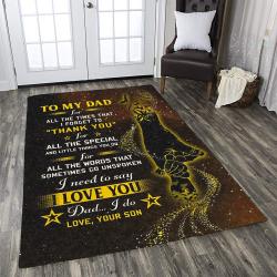 My Dad I Need To Say I Love You Dhckl1810At Rug Living Room Rug Home Decor