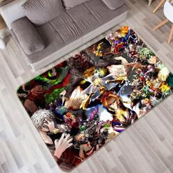 My Hero Academia Anime 18 Area Rug Living Room And Bed Room Rug Rug Regtangle Carpet Floor Decor Home Decor