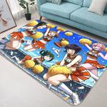 my hero academia anime 22 area rug living room and bed room rug rug regtangle carpet floor decor home decor 0