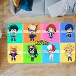 my hero academia anime 29 area rug living room and bed room rug rug regtangle carpet floor decor home decor 0