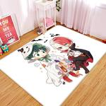my hero academia anime 5 area rug living room and bed room rug rug regtangle carpet floor decor home decor 0