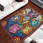 my little pony area rug living room rug home decor home decor bedroom living room decor 0