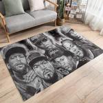 n w a area rug living room rug home decor hip hop music floor decor 02113 0