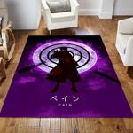 nagato pain anime rug bedroom rug home decor floor decor living room area rug home decor 0
