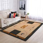 nal football ole miss rebels home field area rug living room rug home decor mississippi football home decor 0