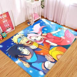 Naruto Anime 26 Area Rug Living Room And Bed Room Rug Rug Regtangle Carpet 