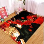 naruto anime 35 area rug living room and bed room rug rug regtangle carpet floor decor home decor 0