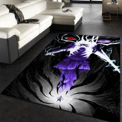 Naruto Shippuuden Sasuke Susano Area Rug Living Room And Bed Room Rug Rug Regtangle Carpet Floor Decor Home Decor