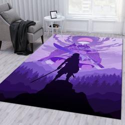 Naruto Shippuuden Sasuke Uchiha Susano Anime 2 Area Rug Living Room And Bed Room Rug Rug Regtangle Carpet Floor Decor Home Decor