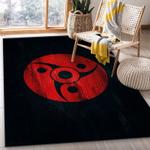 naruto uchiha mangekyou sharingan 2 area rug living room and bed room rug rug regtangle carpet floor decor home decor 0