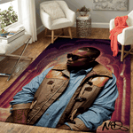 nas rap music art for fans area rug living room carpet rug regtangle carpet floor decor home decor 0
