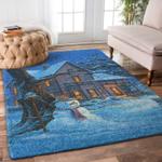 nashville predators 1 dhcld0710at rug living room rug home decor 0