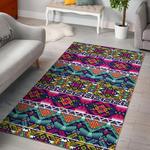 native american indians aztec tribal navajo print area rug living room rug home decor 0