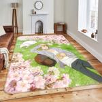natsume anime 12 area rug living room and bed room rug rug regtangle carpet floor decor home decor 0